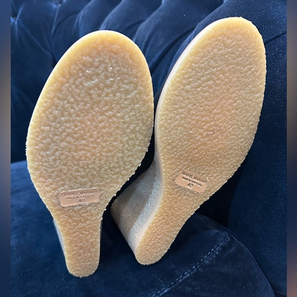 *New* ISABEL MARANT - Totam Wedge Ankle Boots - size 40 (9 US) - Picture 8 of 10